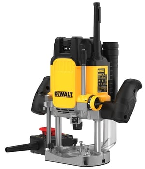 DeWALT DWE627KT-QS fräs/trimmer Svart, Gul 20 000 varv/min 2 300 W