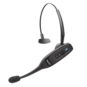 BlueParrott C400-XT Zestaw słuchawkowy Bezprzewodowy Opaska na głowę, Opaska na szyję Micro-USB Bluetooth Czarny