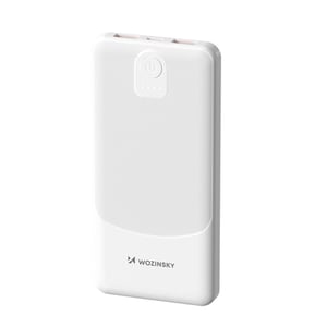 Wozinsky Wpower WPBBK-3 Litowo-polimerowy (LiPo) 10000 mAh Biały