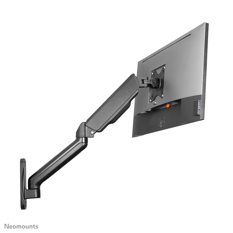 Neomounts WL70-450BL11 uchwyt do telewizorów 81,3 cm (32") Czarny