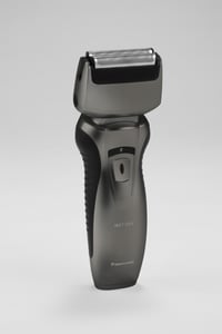 Panasonic ES-RW33 Folienrasierer und Trimmer, Schwarz, Silber