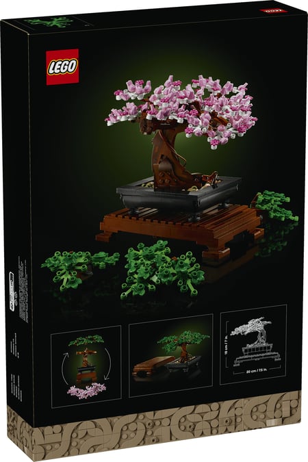 LEGO Botanicals Drzewko bonsai