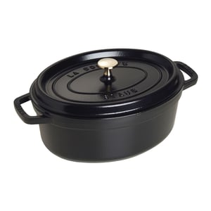 ZWILLING STAUB LA COCOTTE 4,2 l Oval gjutjärnsgryta