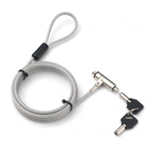 Techly IQ-LOK-13-KT kabelklämma, silver, 1,8 m