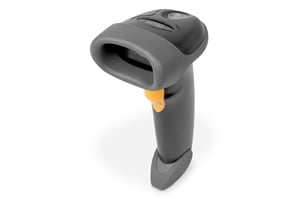 Digitus Handheld-2D-Barcodescanner, akkubetrieben, kompatibel mit Bluetooth und QR-Codes