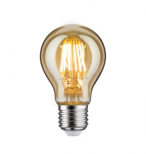 Paulmann 285.22 Energy-Saving Light Bulb, Gold, 1700 K, 6 W, E27