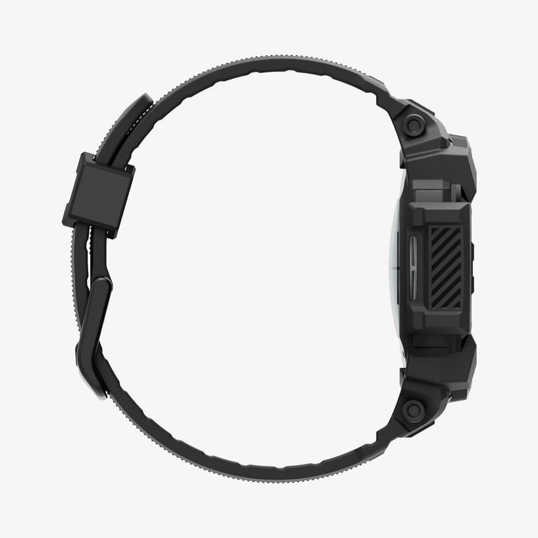 Spigen Rugged Armor Pro Band Czarny Termoplastyczne elastomery poliuretanowe (TPU)
