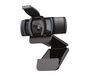 Logitech 960-001257 kamera internetowa 1920 x 1080 px USB Czarny