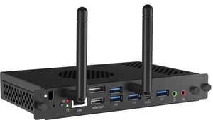 iiyama OPC51204BC-1 PC/Workstation Intel® Core™ i5 i5-12450H 8 GB DDR4-SDRAM 256 GB SSD Windows 11 IoT Enterprise Mini-PC Schwarz