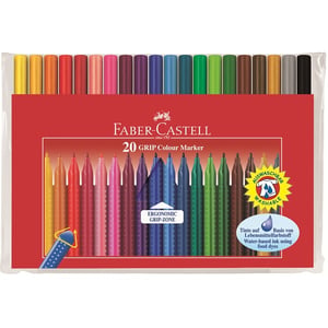 Faber-Castell 155320 marker Wielo 20 szt.
