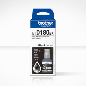 Brother BTD180BK Tintenpatrone für Drucker, Original
