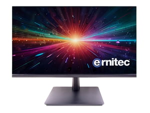 Ernitec 0070-24124-F Computermonitor 61 cm (24") 1920 x 1080 px Full HD LED Schwarz