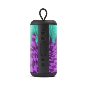 Music Sound 8018080483721 Portable Mono Speaker, Purple, 5 W