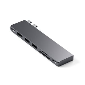 Satechi ST-HUCPHSM stacja dokująca Dokujący USB 3.2 Gen 2 (3.1 Gen 2) Type-C Szary