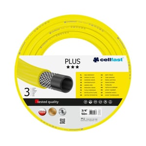 CELLFAST 10-221 wąż ogrodowy 50 m Nad ziemią Żółty