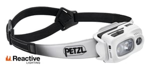 Petzl SWIFT RL Czarny, Biały Latarka czołowa LED