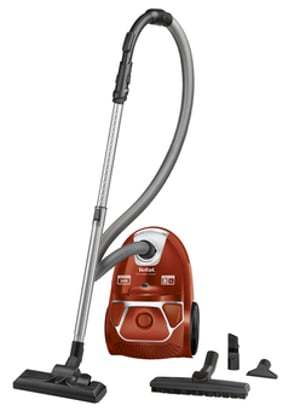 Tefal TW3953 Vacuum Cleaner, 3 L, Cylinder, Dry, 750 W, Dust Bag