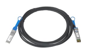 NETGEAR AXC765 5 m InfiniBand / Fiber Optic SFP+ Cable, Black