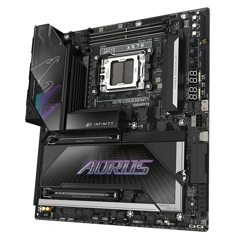 фото Материнская плата Gigabyte X870 Aorus Infinity 3