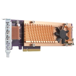 QNAP QM2-4P-384-adapter, intern PCIe
