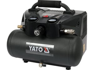 Yato YT-23242 kompressor 800 W 98 l/min Batteri
