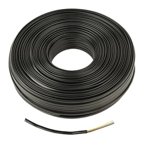 Gembird TC1000S-100M-B kabel telefoniczny Czarny