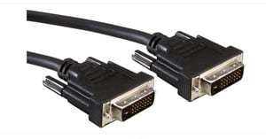 ITB RO11.04.5599 DVI-kabel 20 m DVI-D Svart
