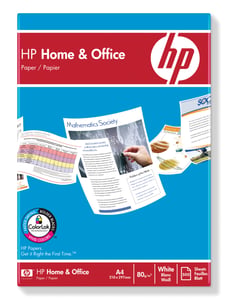 HP Papper för hem och kontor – 500 ark/A4/210 x 297 mm