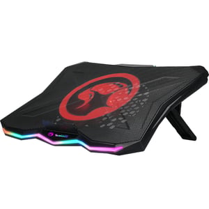 Marvo FN-40 Kühlunterlage für Laptops, 43,2 cm (17"), Schwarz, Rot