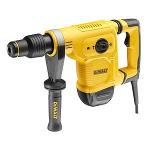 DeWALT D25810K-QS SDS Max Demolition Hammer, Black, Yellow, 1050 W