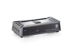 LevelOne FSW-0808TX przełącznik sieciowy Nie zarządzany Fast Ethernet (10/100) Szary