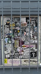 Bars and stickers
