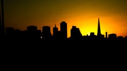 San Francisco sunset