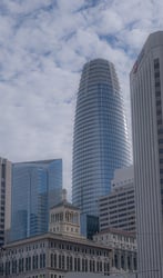 Salesforce tower tall