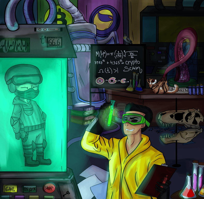 Join LaboratoryNFT on far.quest exploring Farcaster