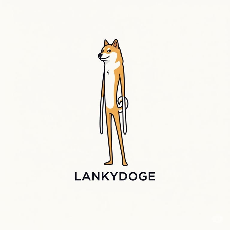 LANKY DOGE pfp