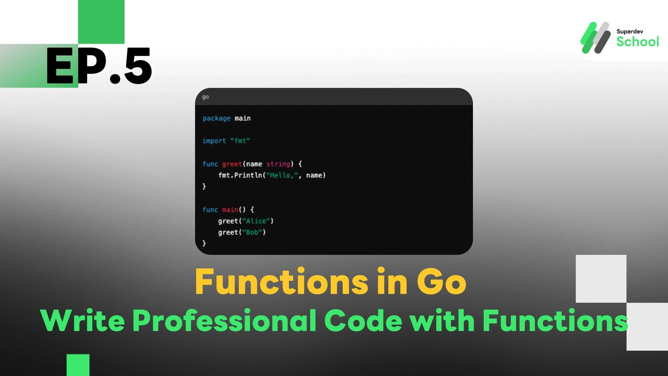Functions in Go
