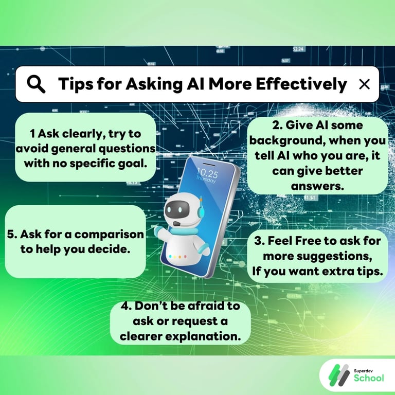 Tips for Asking AI More Effectively