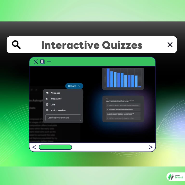 Interactive Quizzes