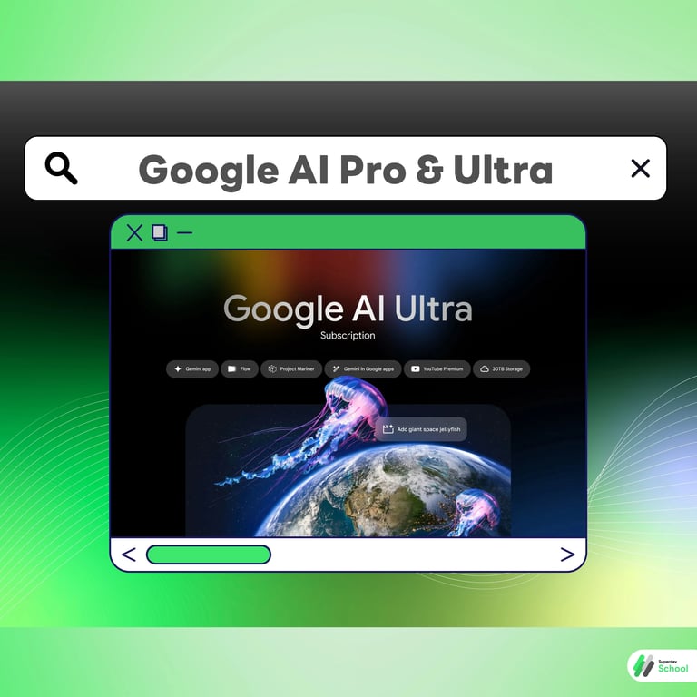 Google AI Pro & Ultra