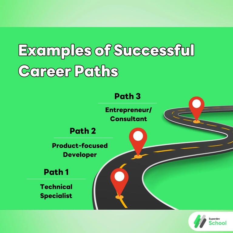 Examples of Successful Career Paths