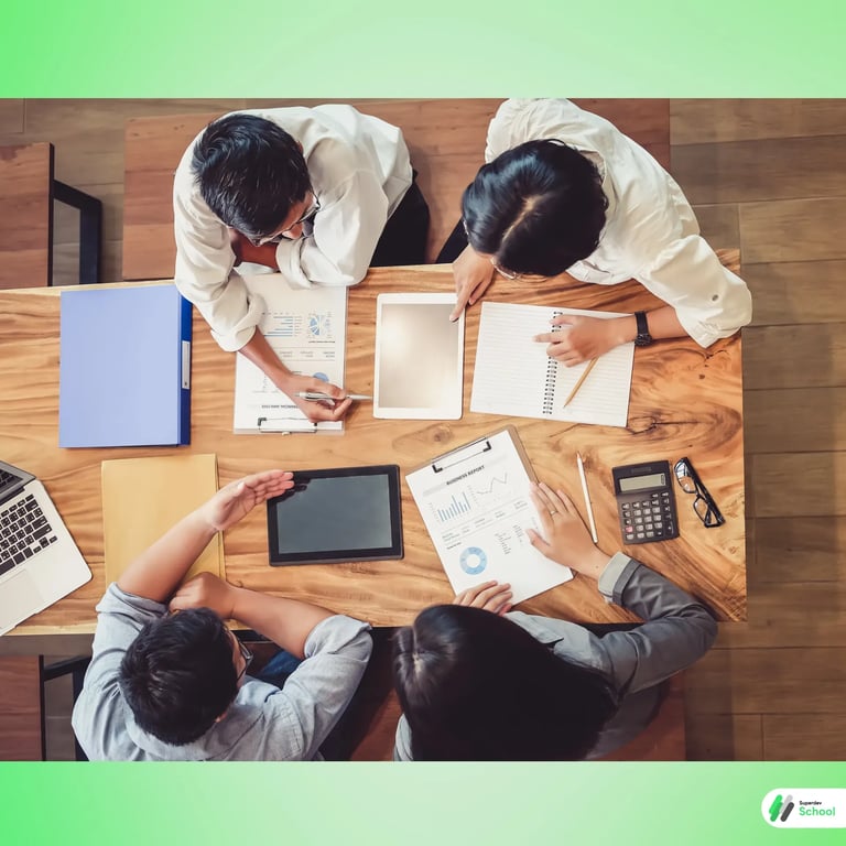 Teach Others to Solidify Your Learning