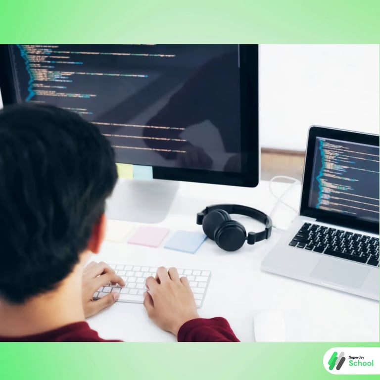 programmer play computer