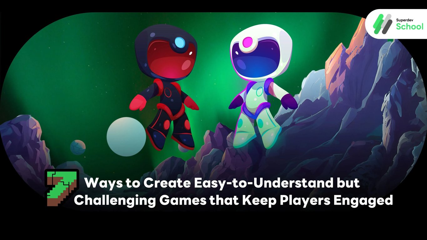 Learn how to create easy-to-understand yet challenging games that keep players engaged, with essential game development techniques and tools