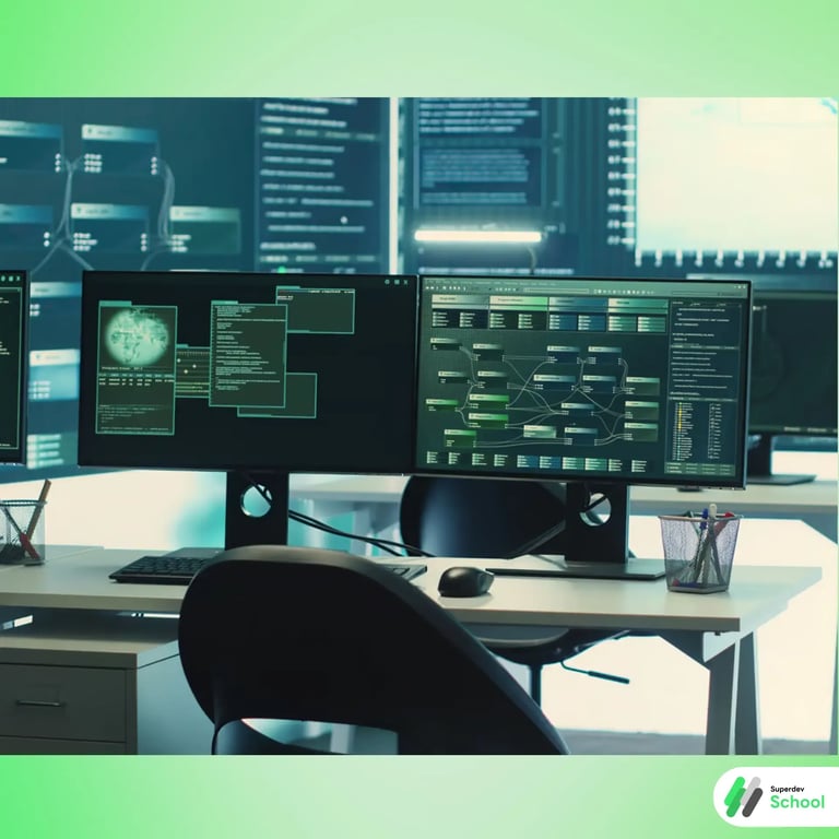 computer room