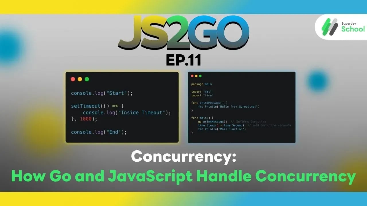 Concurrency: How Go and JavaScript Handle Concurrency