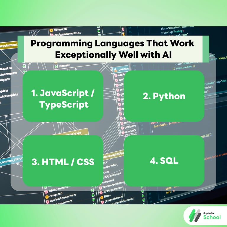 Programming Languages That Work Exceptionally Well with AI