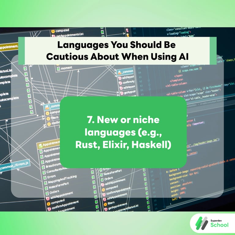 Languages You Should Be Cautious About When Using AI