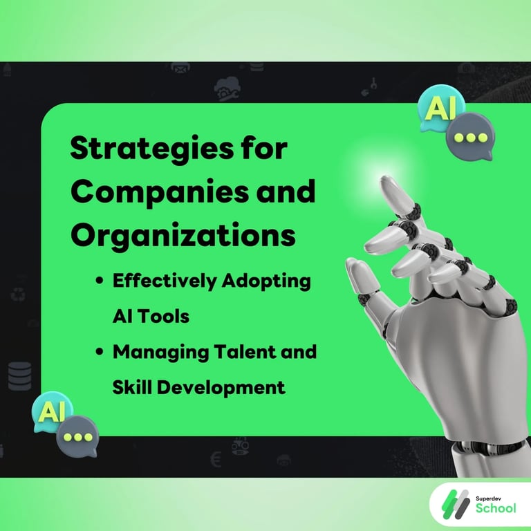 Strategies for Companies and Organizations