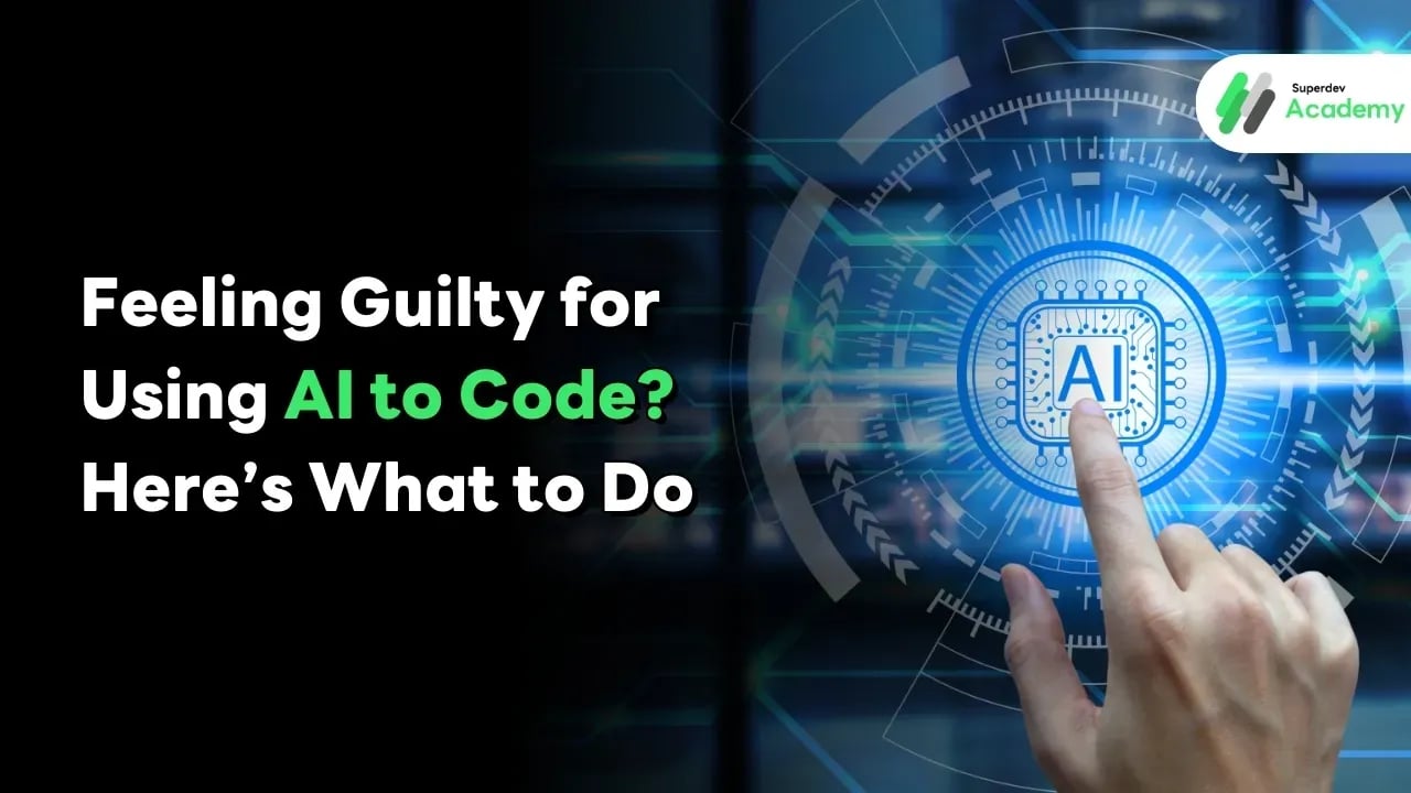 Feeling guilty for using AI to code? Here’s what to do